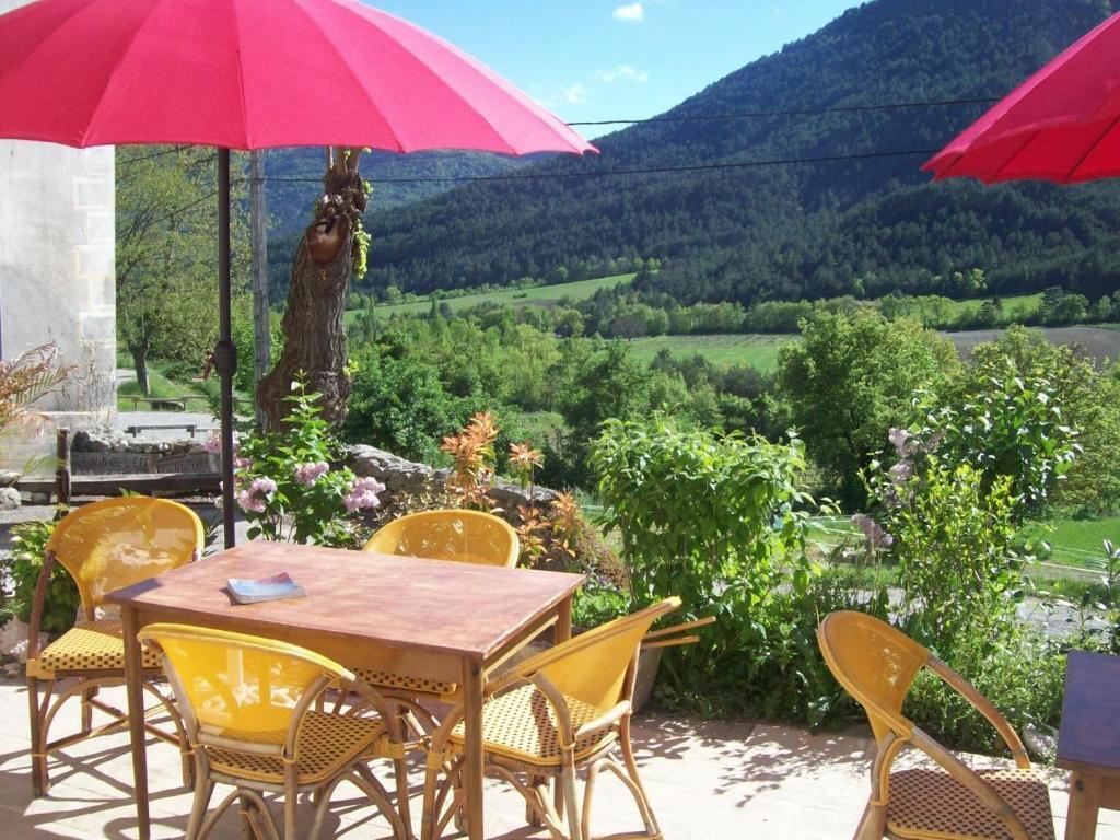 Le Vin De L'Ete Bed and Breakfast Ponet-et-Saint-Auban Buitenkant foto