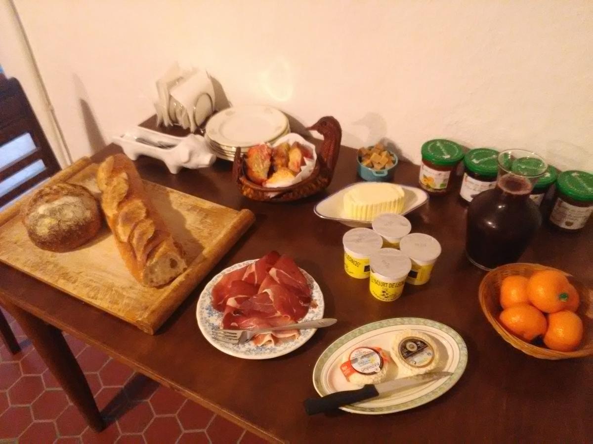 Le Vin De L'Ete Bed and Breakfast Ponet-et-Saint-Auban Buitenkant foto